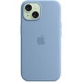 Apple Silikonový kryt s MagSafe pro iPhone 15, bouřkově modrá_987884218