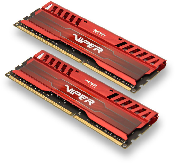 Patriot Viper 3 Venom Red 16GB (2x8GB) DDR3 1600 CL9_582733234