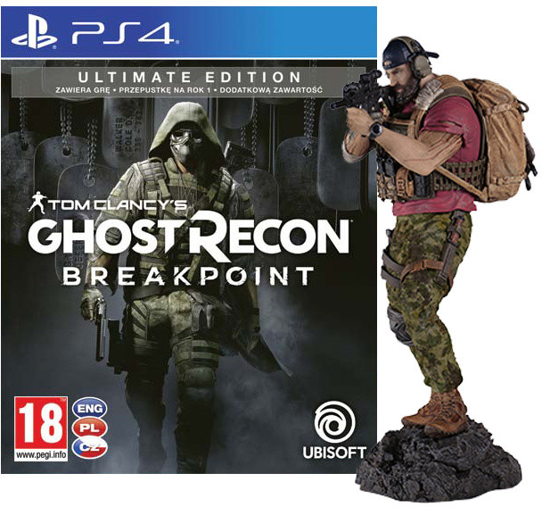 Tom Clancy S Ghost Recon Breakpoint Ultimate Czc Cz