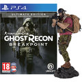 Tom Clancy's Ghost Recon: Breakpoint - Ultimate Edition (PS4) + Figurka Nomada