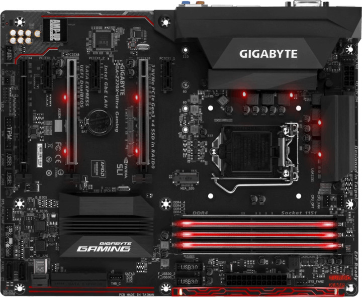 GIGABYTE Z270X-Ultra Gaming - Intel Z270_146596751