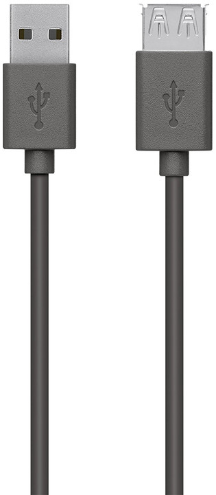 Belkin kabel USB 2.0 prodlužovací řada standard, 1,8m_1120830944
