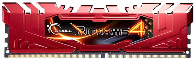 G.SKill Ripjaws4 16GB (4x4GB) DDR4 3000, CL15, red_1170326312