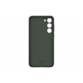 Samsung kožený zadní kryt pro Galaxy S23+, zelená_404063793