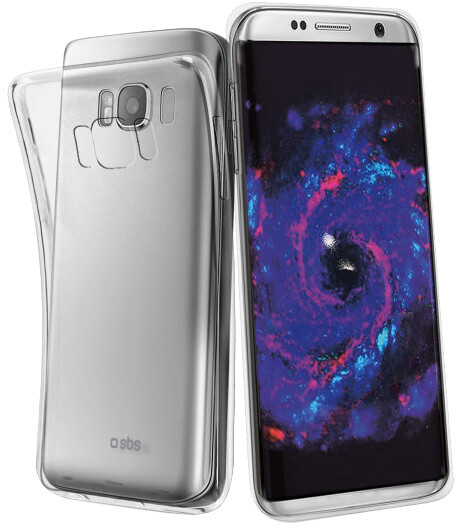 SBS Skinny pouzdro pro Samsung Galaxy S8, transparentní_451933987