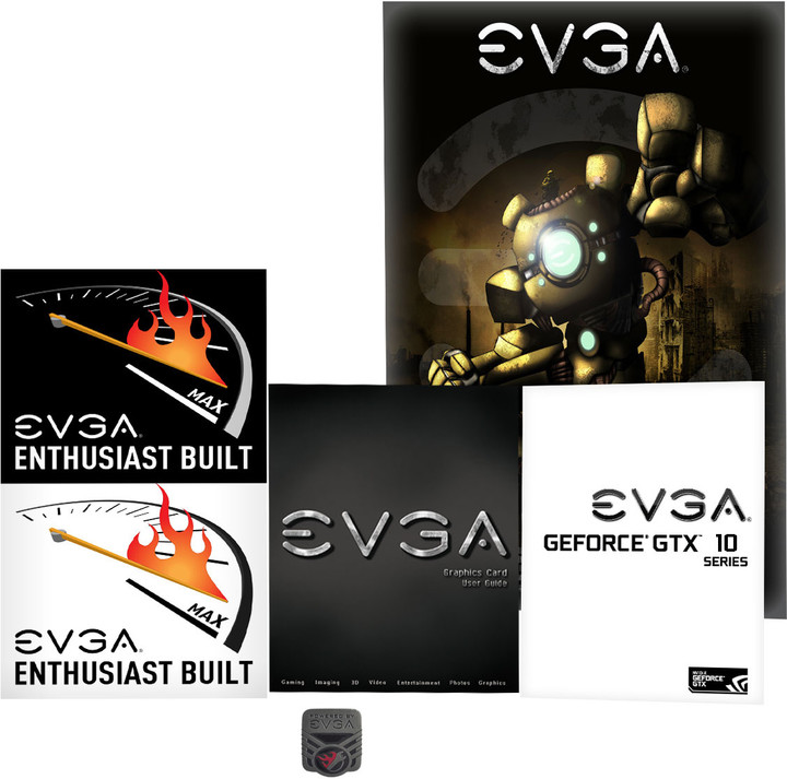 EVGA GeForce GTX 1060 SSC GAMING, 6GB GDDR5_614842420