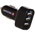 SWISSTEN autonabíječka s 3x USB 5,2A Power_1922086469
