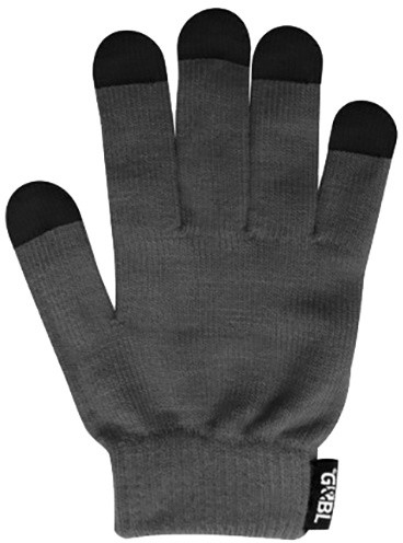 GEBL rukavice iTECH s elektrovodivými konečky 3572 (5 prstů) velikost L, šedá_798736946