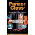 PanzerGlass ochranný kryt ClearCase pro Samsung Galaxy S21 Ultra, antibakteriální, černá O2 TV HBO a Sport Pack na dva měsíce