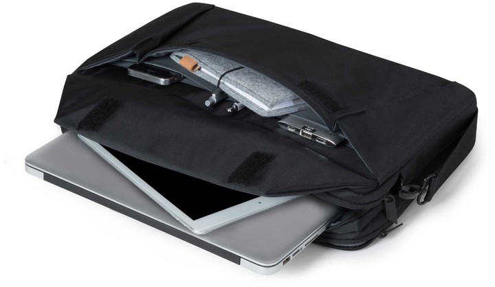 DICOTA Slim Case Plus EDGE - Brašna na notebook - 13.3&quot; - černá_629644814