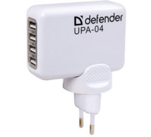 Defender UPA-04, USB-AC napájecí adaptér_379432600