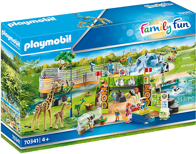 Playmobil Family Fun 70341 Moje velká zoo_1344178752
