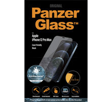 PanzerGlass ochranné sklo Edge-to-Edge pro Apple iPhone 12 Pro Max 6.7&quot;, 0.4mm, černá_612000203