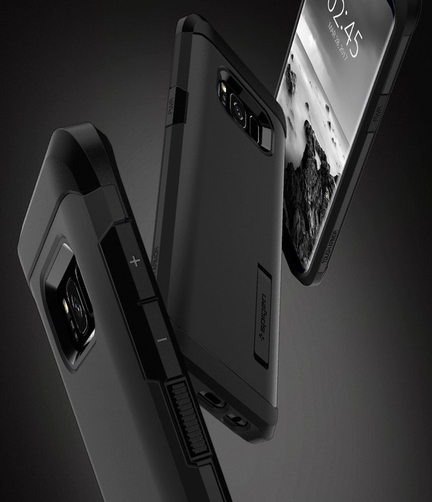 Spigen Tough Armor pro Samsung Galaxy S8, black_1831024682