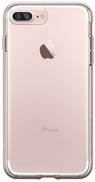 Spigen Neo Hybrid Crystal pro iPhone 7 Plus, rose gold_140619