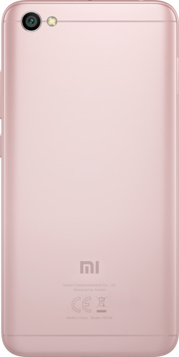 Xiaomi Redmi Note 5A - 16GB, Global, růžová_882290281