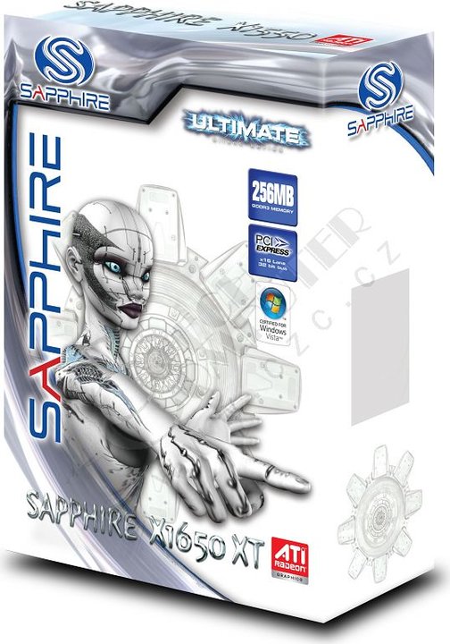 Sapphire Atlantis ATI Radeon X1650XT Ultimate 256MB, PCI-E_495791425