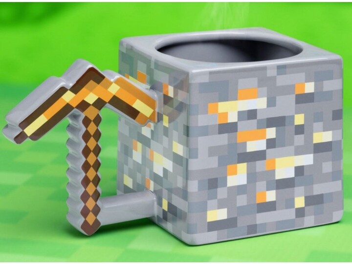 Hrnek Minecraft - Gold Pickaxe, 350ml_396015872
