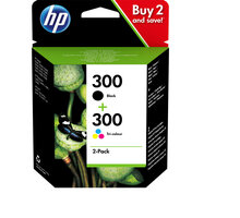 HP CN637EE Combo pack (CC640EE + CC642EE) černá, barevná – ušetřete až 20 % oproti standardní náplni