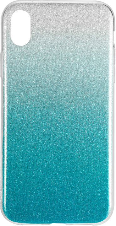 EPICO Pružný plastový kryt pro iPhone Xr GRADIENT, modrá_2012510011