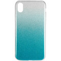 EPICO Pružný plastový kryt pro iPhone Xr GRADIENT, modrá