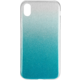 EPICO Pružný plastový kryt pro iPhone Xr GRADIENT, modrá