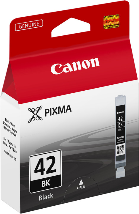 Canon CLI-42 BK, černá_73413212