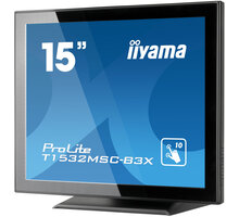 iiyama ProLite T1532MSC-B3X - LED monitor 15&quot;_264479320