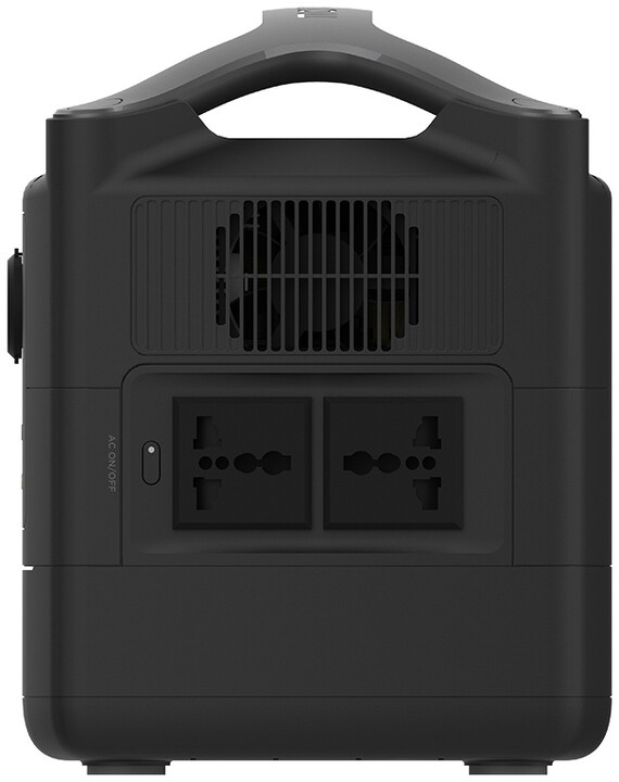 EcoFlow RIVER600 Max Portable Power Station (Mezinárodní verze)