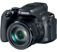 Canon PowerShot SX70 HS, černá O2 TV HBO a Sport Pack na dva měsíce