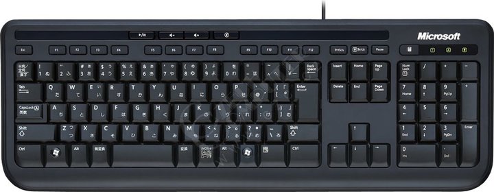 Microsoft Wired Keyboard 600 USB CZ_1967022582
