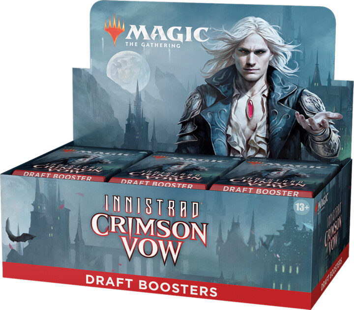 Karetní hra Magic: The Gathering: Innistrad Crimson Vow - Draft Booster (15 karet)_238028040