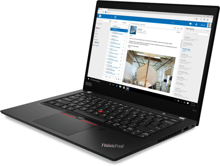 Lenovo ThinkPad X13 Gen 1, černá_389662934