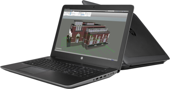 HP ZBook 15 G3, černá_1108719579