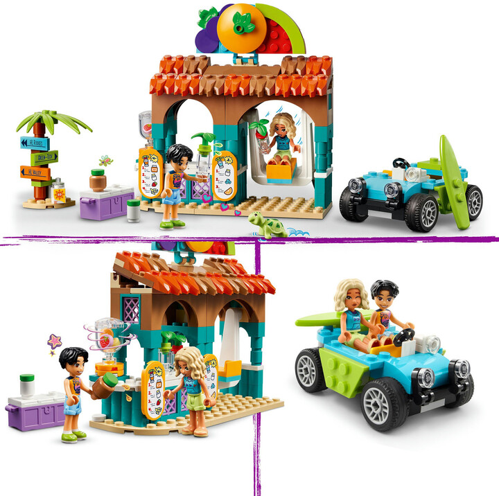 LEGO® Friends 42625 Plážový stánek se smoothies_1211326852