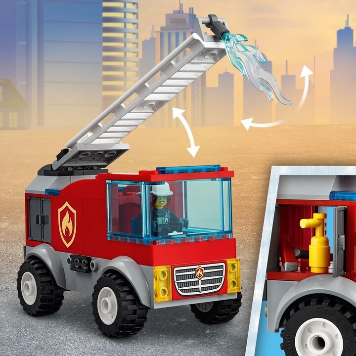 LEGO® City 60280 Hasičské auto s žebříkem_1436520154