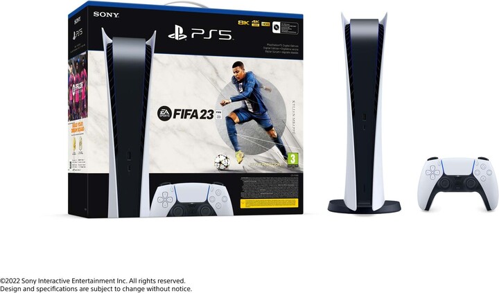PlayStation 5 Digital Edition + FIFA 23_983118031