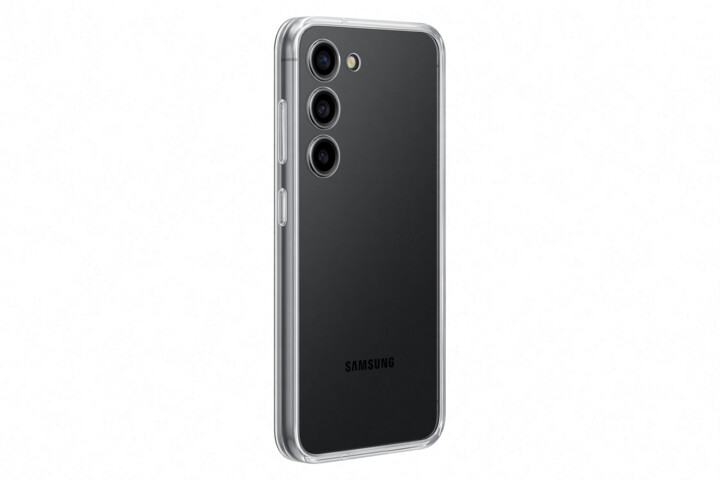 Samsung ochranný kryt Frame pro Galaxy S23, černá_655980449