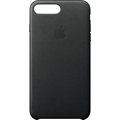 Apple Kožený kryt na iPhone 7 Plus/8 Plus – černý