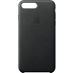 Apple Kožený kryt na iPhone 7 Plus/8 Plus – černý