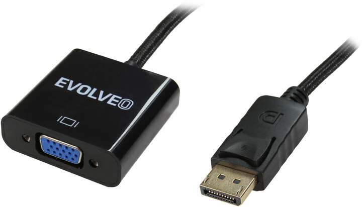 Evolveo DisplayPort - VGA adaptér_1851835623