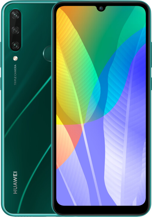 Huawei Y6p, 3GB/64GB, Emerald Green_1825943729