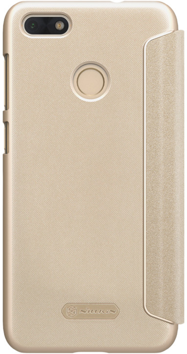 Nillkin Sparkle Folio pouzdro pro Huawei Ascend P9 Lite Mini, Gold_653060985