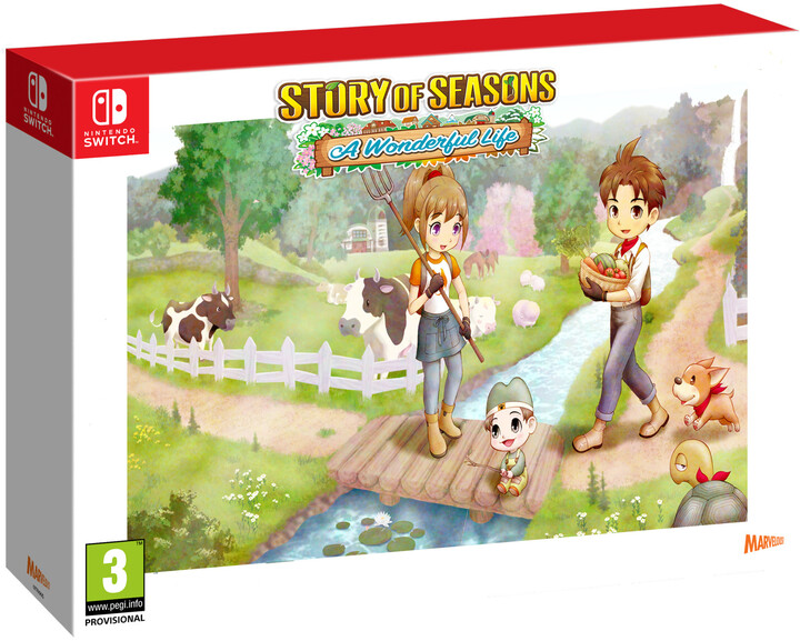 STORY OF SEASONS: A Wonderful Life - Limited Edition (SWITCH)_621593787