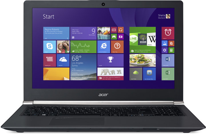 Acer Aspire V15 Nitro (VN7-591G-73M7), černá_1460617212