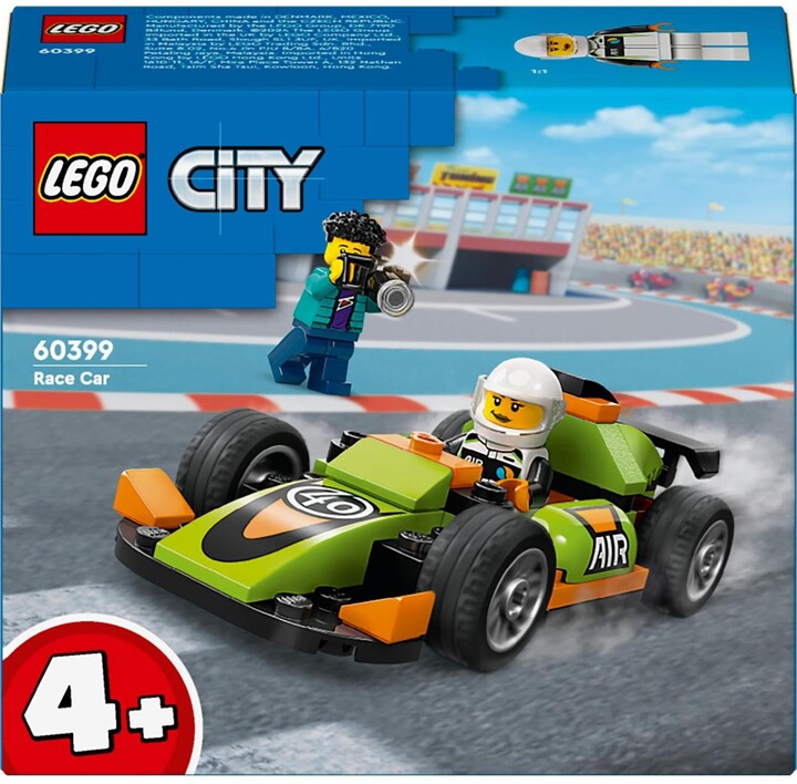 LEGO® City 60399 Zelené závodní auto_348921757