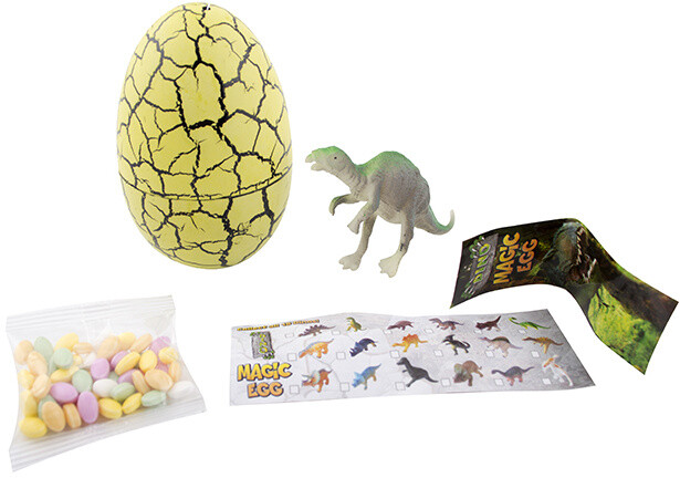 Dino Magic Eggs, 3D překvapení, 10g_647050537