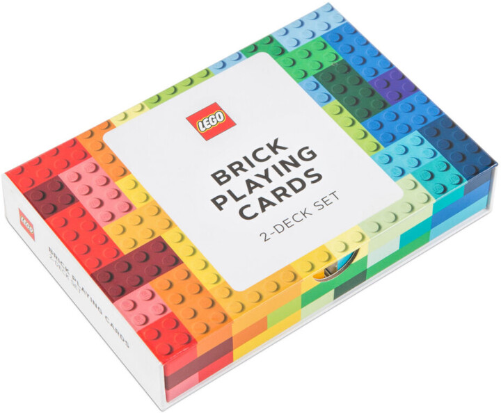 Karetní hra Chronicle Books - LEGO® Sada hracích karet_63221741