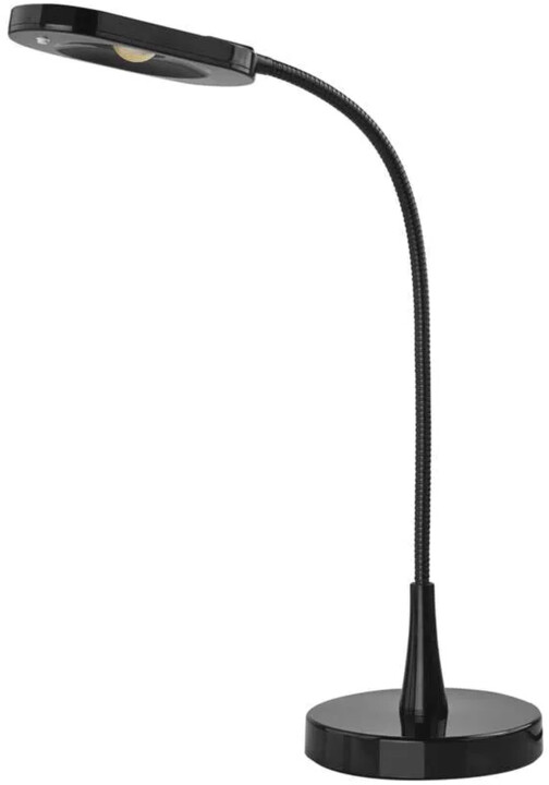 Emos LED stolní lampa black &amp; home, černá_933609229