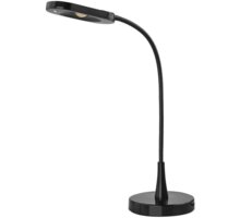 Emos LED stolní lampa black & home, černá Z7523B